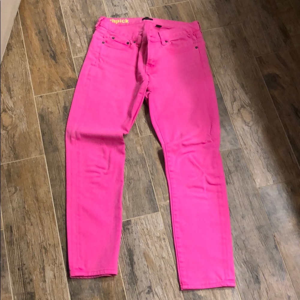 J.Crew Toothpick Jeans, size 27